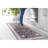 Transitional Bordered Cushioned Anti Fatigue Standing Kitchen Mat-188720253