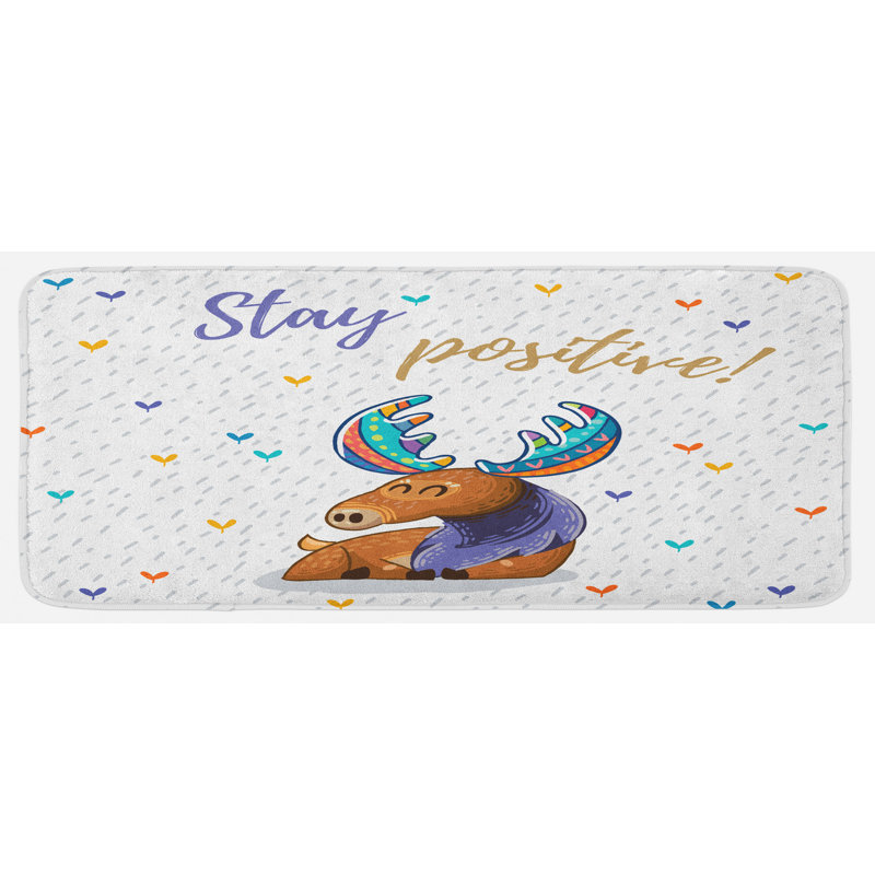 Tapis de cuisine orignal