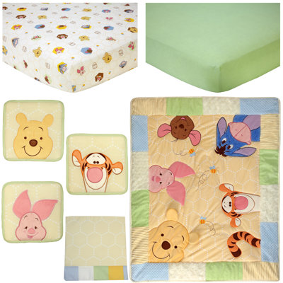 7 - Piece Crib Bedding Set