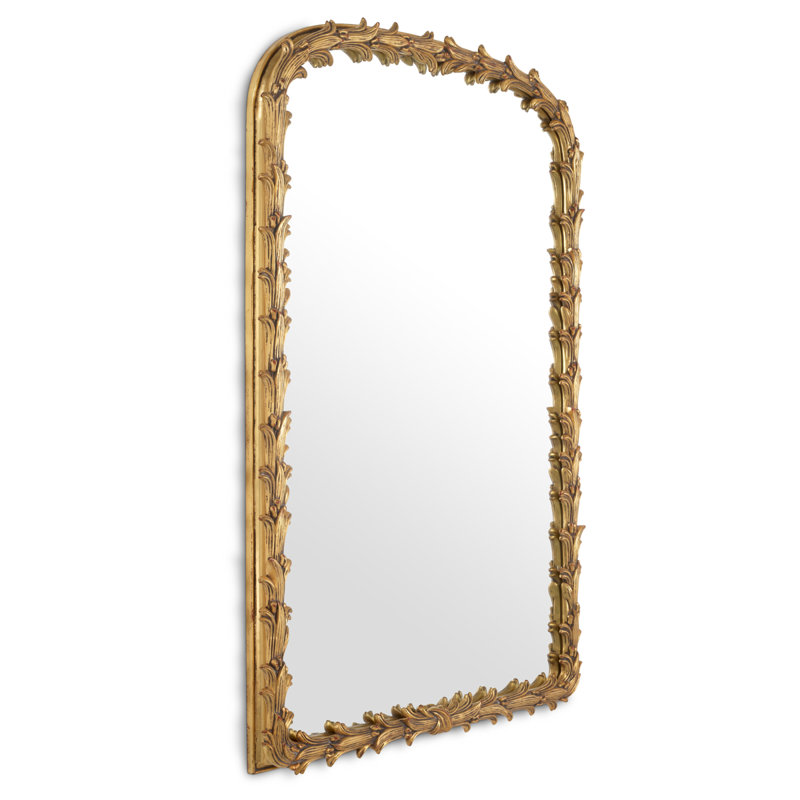 Guinevere Flat Metal Wall Mirror, 51.18" x 36.61"