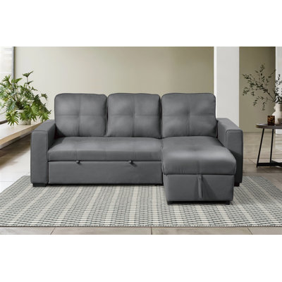 Annaliese Upholstered L-Shaped Sectional