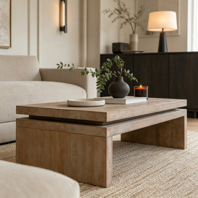 Table basse moderne