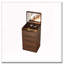 Ensemble de meuble-lavabo 3 en 1 avec miroir et plateau de maquillage-954936657
