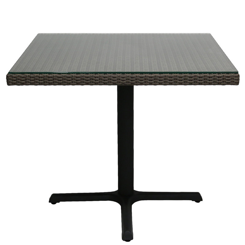 Asbury 31.5" Sq Table, 29.5"H x 35.5"W x 31.5"D, Coffee