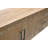 Julaine 91" 3-Drawer Sideboard, Natural Gray
