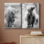 Gretna Green Highland - ensemble de 2 photographies sur toile tendue-1100643722