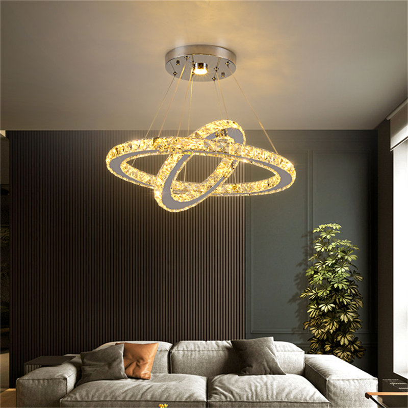 Silvana 2 - Light Chandelier, Warm Yellow