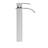6" Single Handle Bathroom Faucet - Brushed Nickel, Stainless Steel 304, Equipment Hole Faucet, Home Bathrooms-121552966