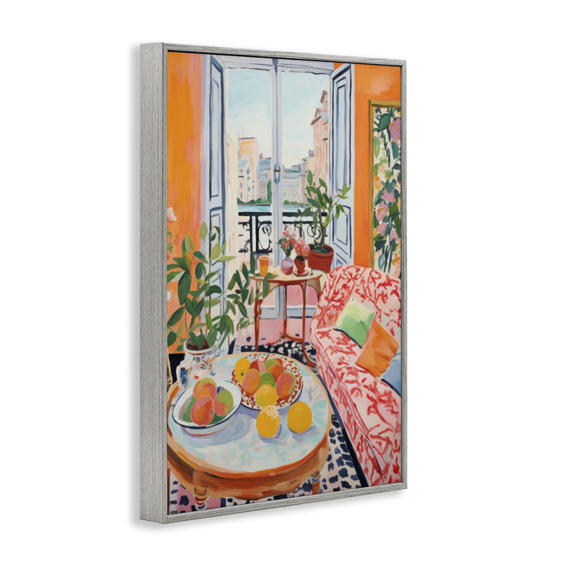 Art de la giclée intérieure brillante et ensoleillée par LSR Design Studio, Estampe numérique Farmhouse, H 24 po x l 16 po