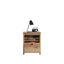 Table de chevet 1 tiroir Arlette-72338347