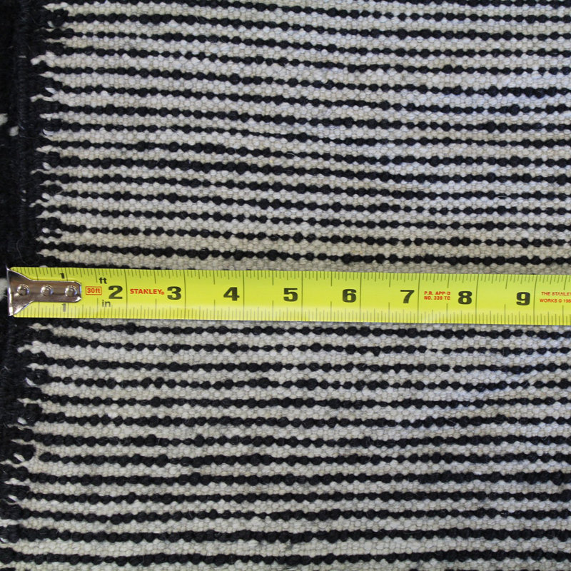 One-of-a-Kind 8'10" X 11'3" Flatweave Area Rug