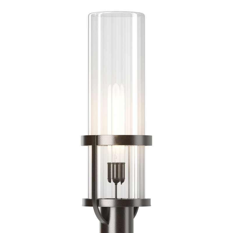 Alcove 1-Light 22.4" H Hardwired Lantern Head, Coastal Oil Rubbed Bronze, Transparent