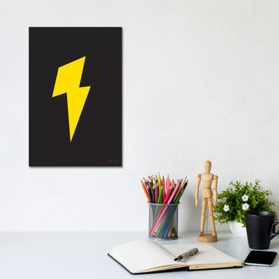 Lightning by Ann Kelle - Wrapped Canvas Print