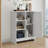 Bathroom Cabinet, Kitchen Freestanding Storage Rack
