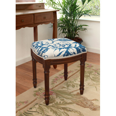 Camic Solid Wood Accent Stool