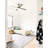 Everlei Solid Wood Canopy Bed-294565021