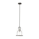 Caliper 1 - Light Single Dome Pendant