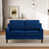 100 % polyester bleu est en rupture de stock