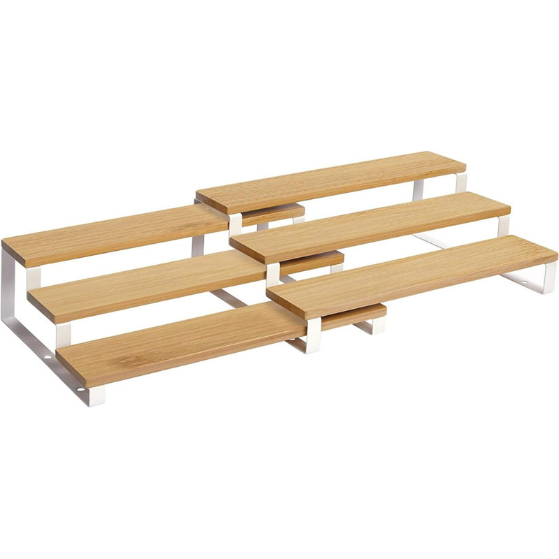 Brazee Spice Rack, White
