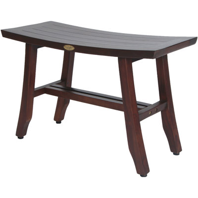 Banc de douche en teck l 12 po Greenier