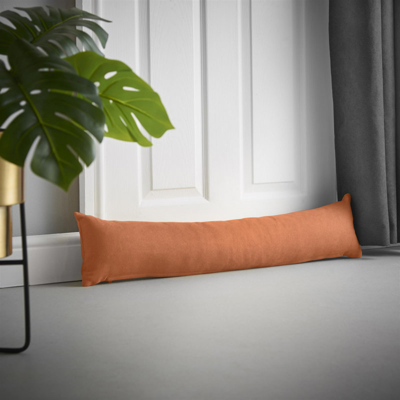 Nalaiyah Fabric Draught Excluder, Orange
