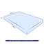 Natoli 5cm Gel Memory Foam Mattress Topper-1476614216