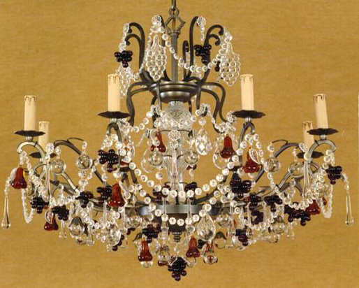 Amaro 8-Light Sputnik Chandelier
