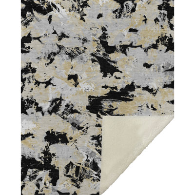 Jeté floral Sherpa ASB885 Addison