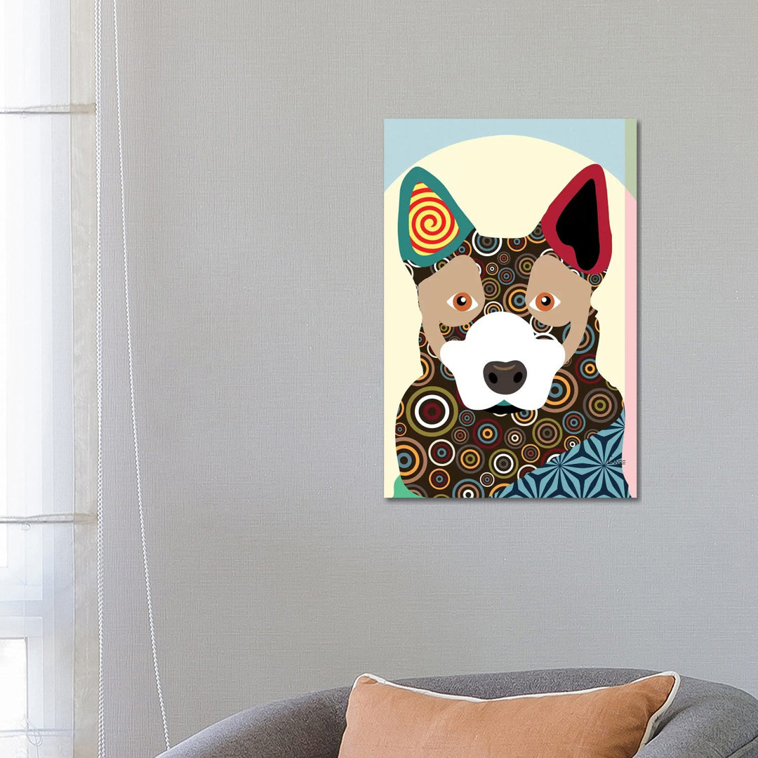 Australian Cattle by Lanre Studio - Wrapped Canvas Print