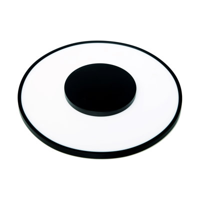 Silvie Acrylic LED Flush Mount