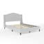 Lit plateforme tapissier avec tête de lit courbé Martha Stewart Amelia-97967492-97967495