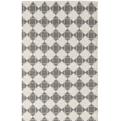 Tapis à carreaux performance tissé à la main Eisenhauer Natura