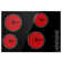 30 in. Built-In Coil Ceramic Surface Electric Cooktop in Black