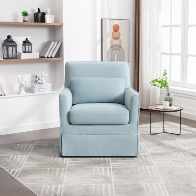 Fauteuil d'appoint 28,7 po 28 po