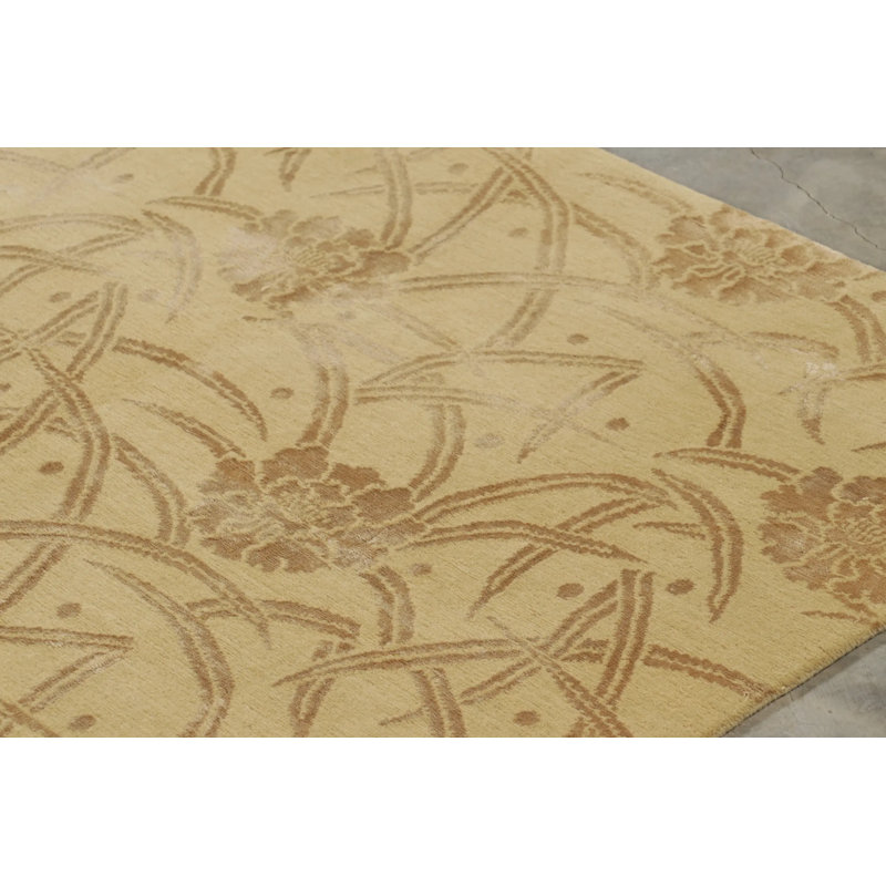 One-of-a-Kind 8'10" X 11'10" Hand Knotted Area Rug