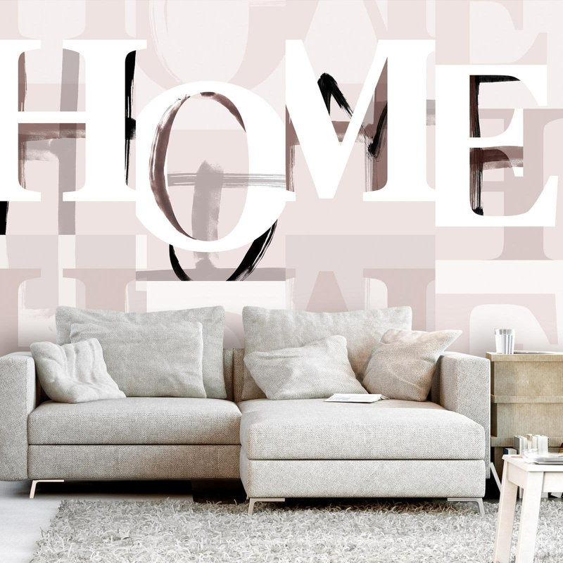 Murale Parfitt My Home, L 82 po x l 118 po