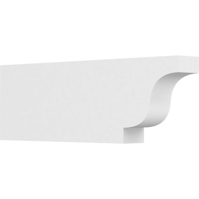 Queue de chevron standard en PVC de qualité architecturale Newport