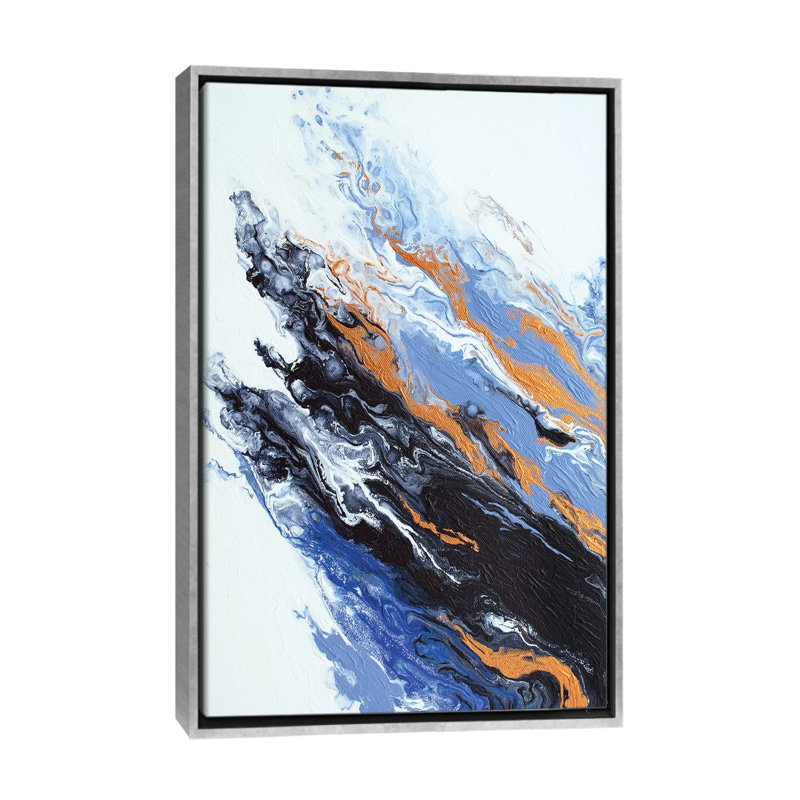 Composure par Spell rebond Fine Art - impression d'art graphique, H 26 po x l 18 po x 1,5 po, Pas de tapis