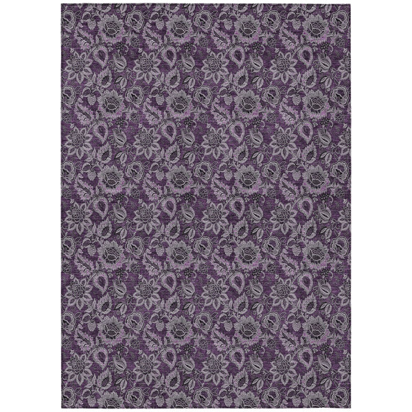 Purple Outdoor Rugs You'll Love | Wayfair