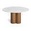4 Quarter Round Marble Dining Table-1257791520-1257791548