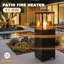 Propane Standing Patio Heater