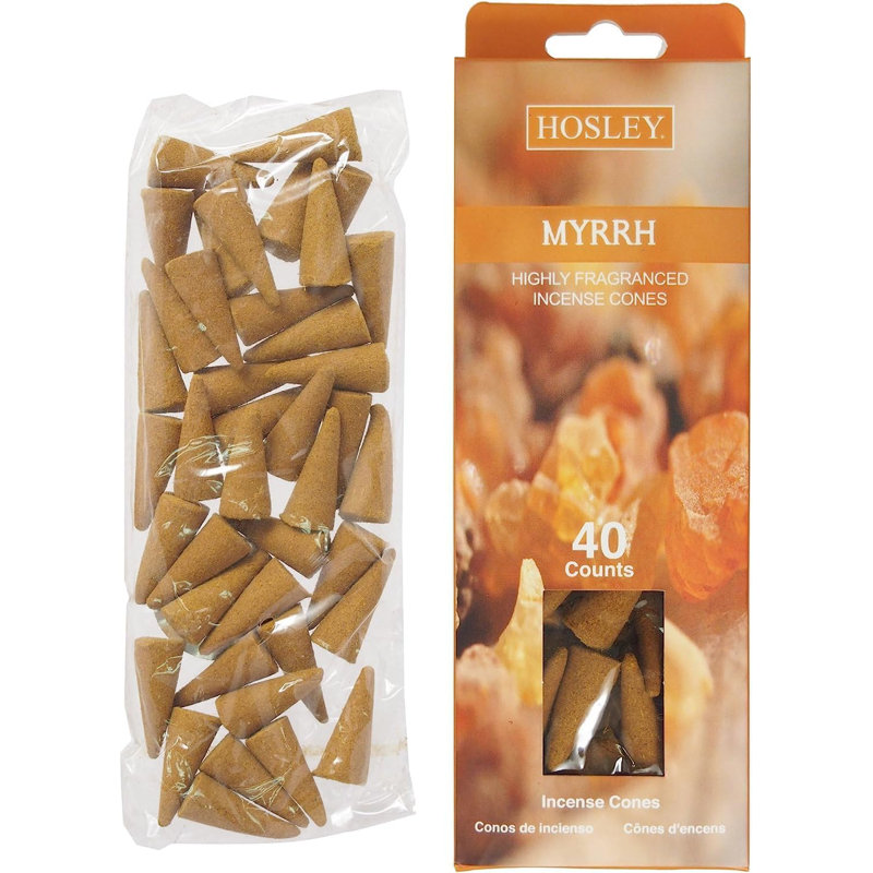 Coffret de 24 cônes de parfum Hosley Natural