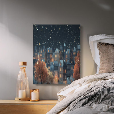 Fondren Wrapped Canvas Print Set