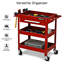 80cm H x 80cm W Utility Cart with Wheels