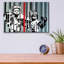 Epic Art «Boxers Red Stripe» par Abstract Graffiti «Boxers Red Stripe» par Abstract Graffiti-101769564