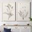 «Neutral Botanical Study VIIP», reproduction d'art encadrée - prête à être accrochée-558944174-559107758-559107760