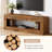 47" Solid Wood Tv Stand For 32/43/55" Tvs-379915124