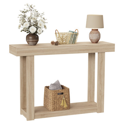 117.5cm Solid Wood Sideboard