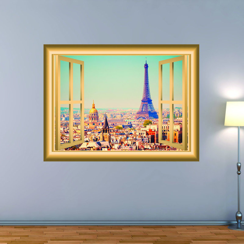 Wall Decal, 18" H x 22" W x 0.01" D