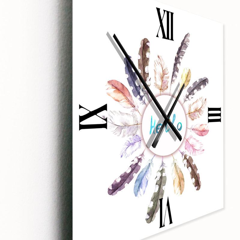 Horloge murale, Petit